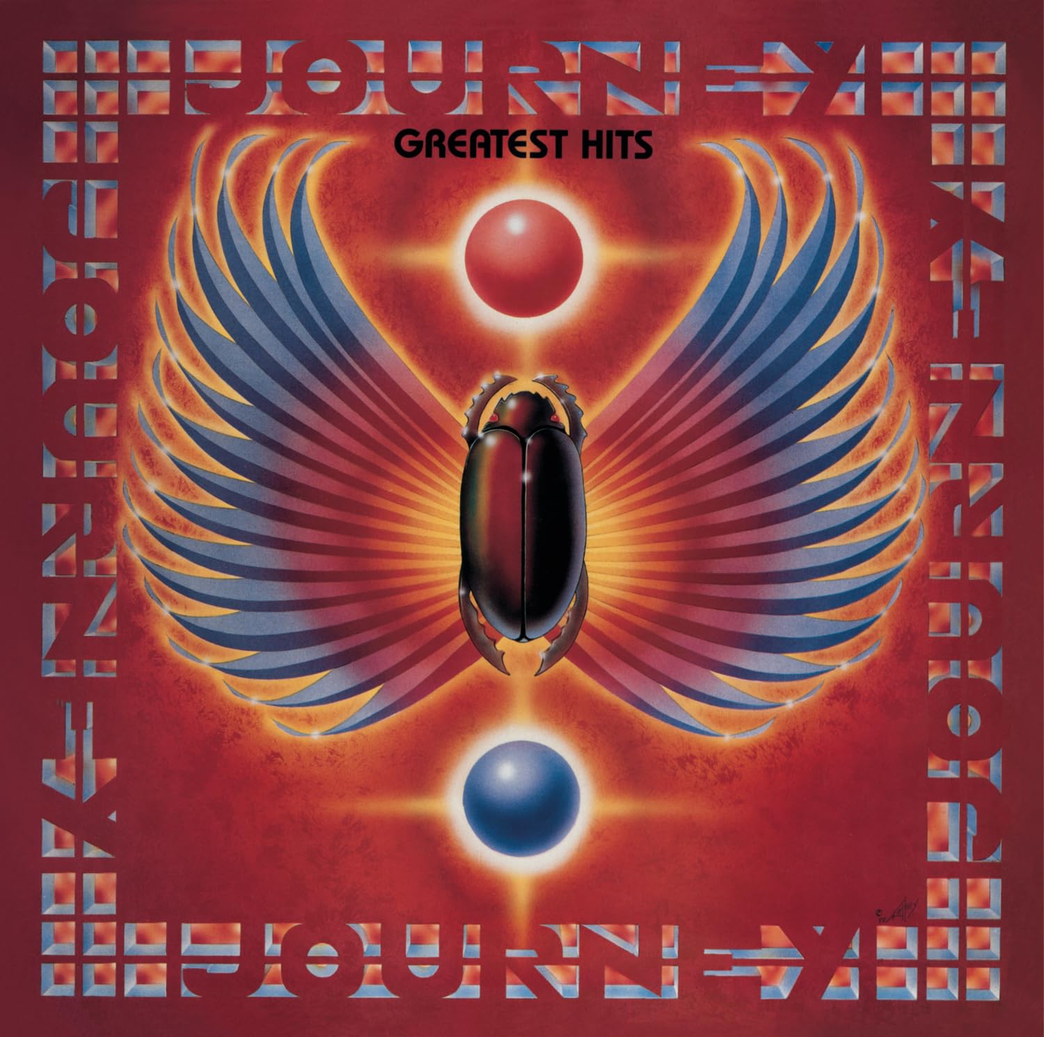 Journey – Greatest Hits LP (Remastered)
