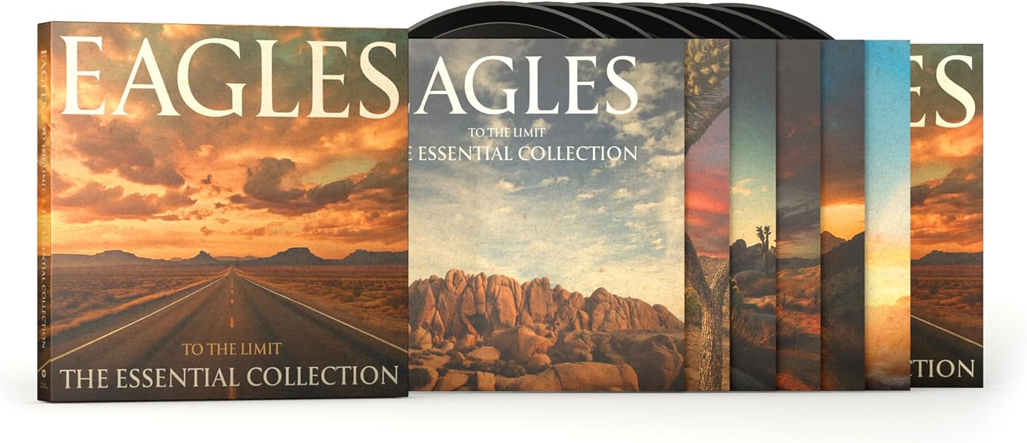 The Eagles – To the Limit Vinyl