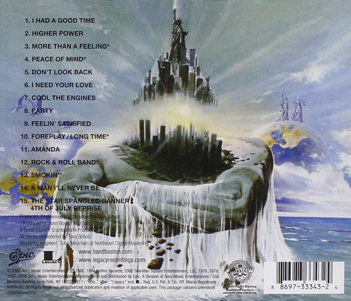 Boston – Greatest Hits | Classic Rock Anthems from a Legendary Band