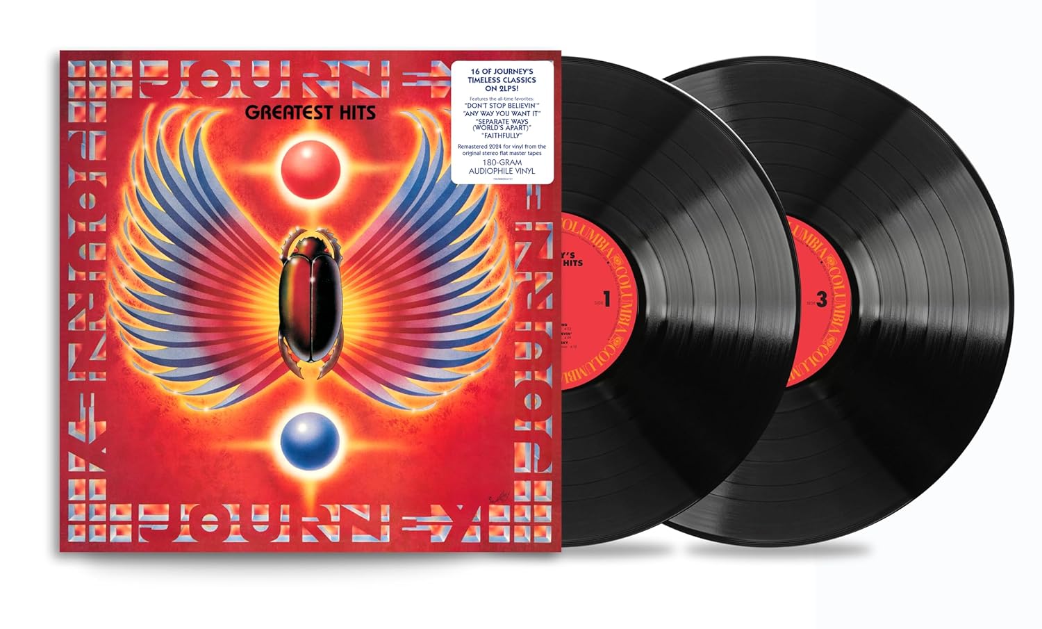 Journey – Greatest Hits LP (Remastered)