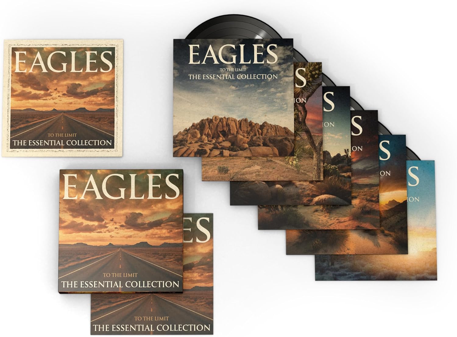 The Eagles – To the Limit Vinyl