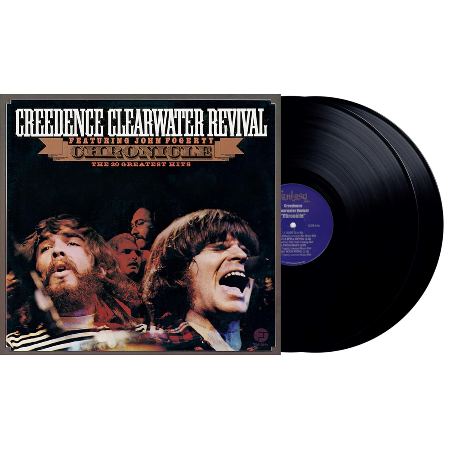 Creedence Clearwater Revival – Chronicle: 20 Greatest Hits
