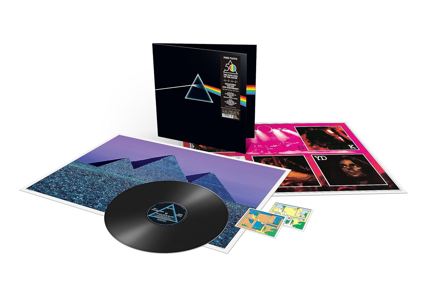 Pink Floyd – The Dark Side of the Moon 50th Anniversary Edition
