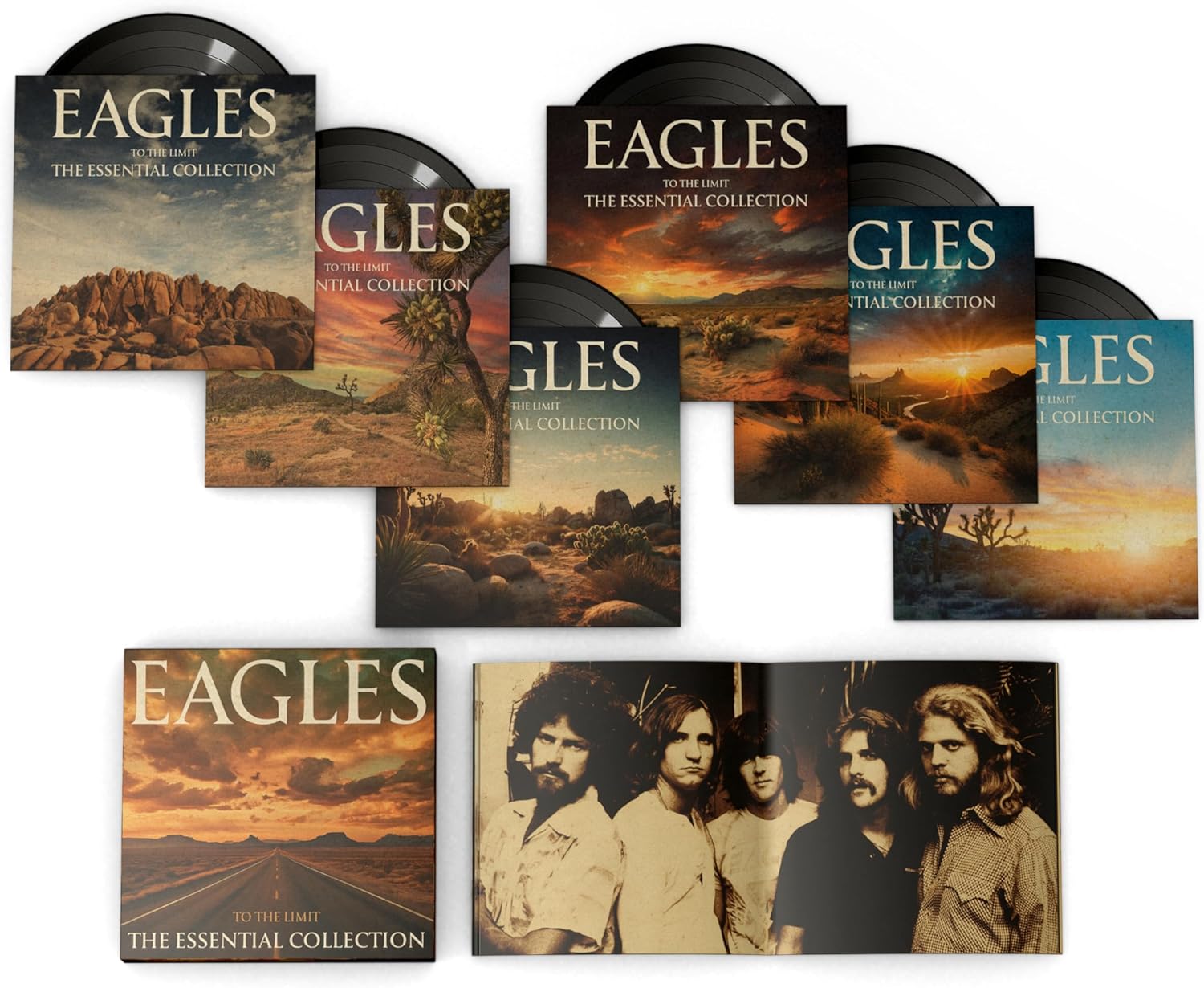 The Eagles – To the Limit Vinyl