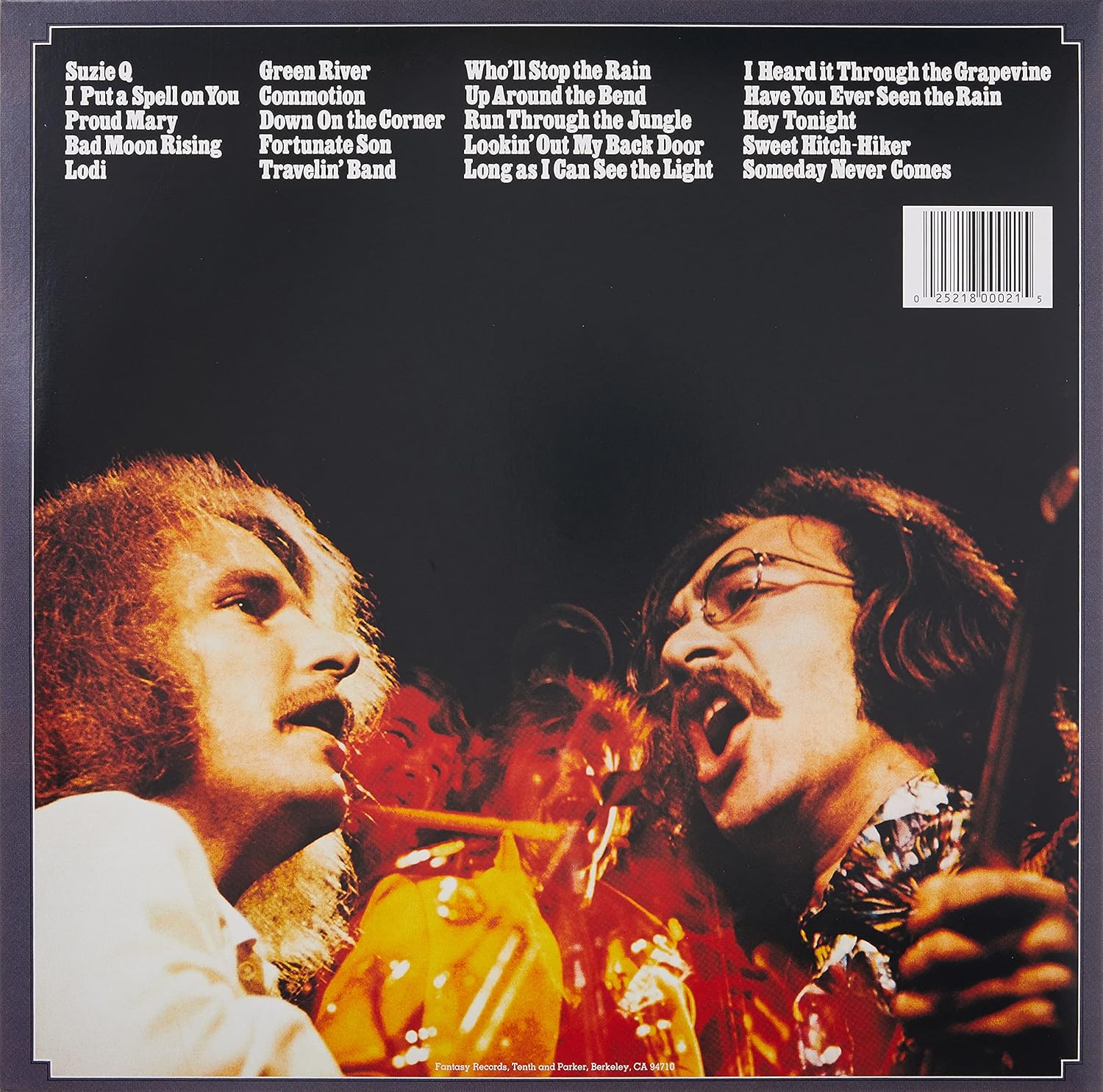 Creedence Clearwater Revival – Chronicle: 20 Greatest Hits