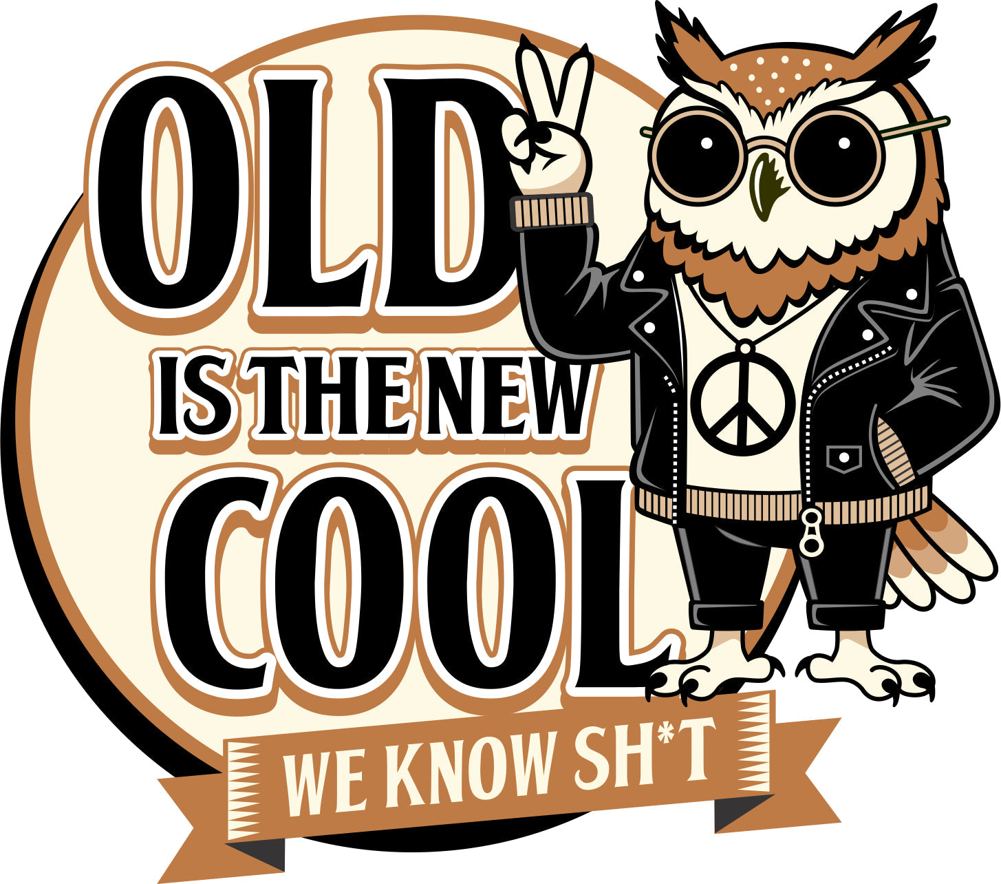 Old is the New Cool: Branded Gear and Accessories That Challenge Ageism with Humor