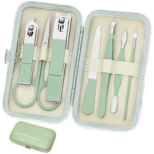 Manicure Set Personal Care Nail Clipper Kit Manicure Professional Manicure Pedicure Set Mens Accessories Personal Care Set Nail Grooming Kit Present for Men Husband Boyfriend Parent