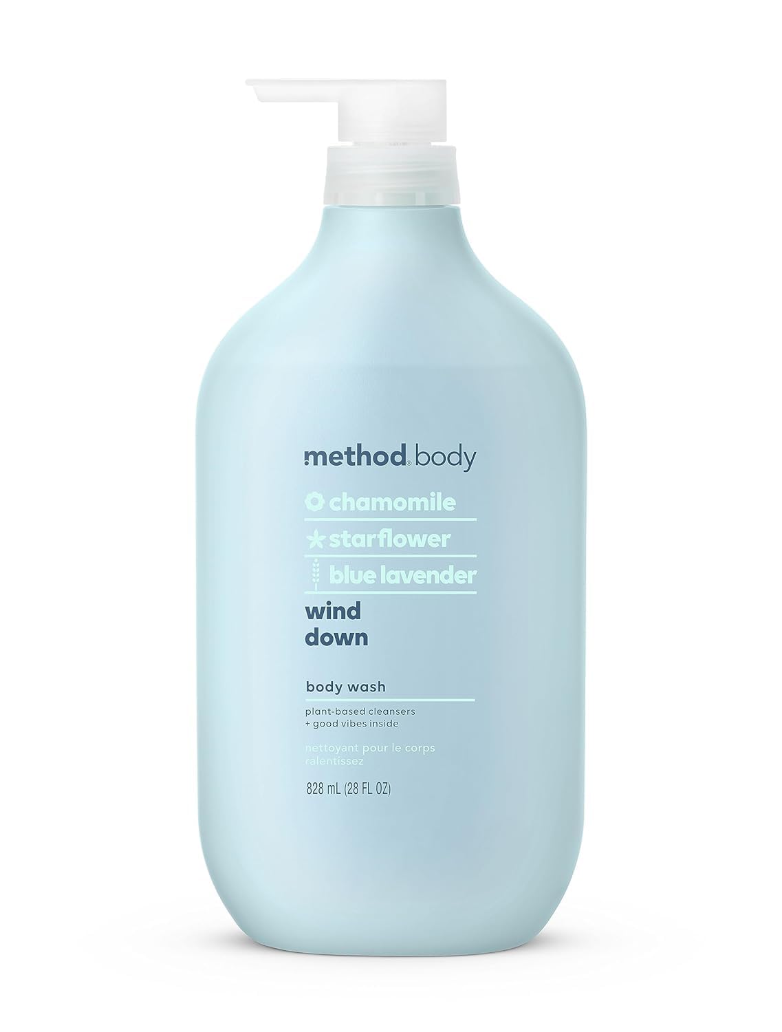 Method Body Wash, Sea + Surf, Paraben and Phthalate Free, Biodegradable Formula, 28 oz, (Pack of 1)