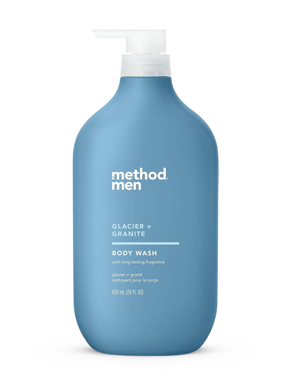 Method Body Wash, Sea + Surf, Paraben and Phthalate Free, Biodegradable Formula, 28 oz, (Pack of 1)