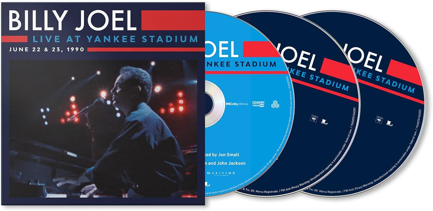 Billy Joel – Live at Yankee Stadium (Remixed &amp; Remastered)