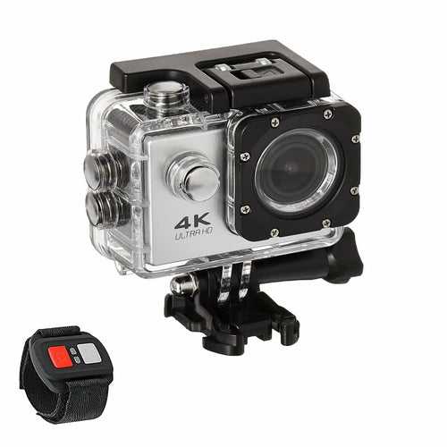 4K Waterproof All Digital UHD WiFi Camera + RF Remote And Accessories 702921589328 64 $ Tech Accessories Sight & Sound Salmon Lucky Old is The New Cool