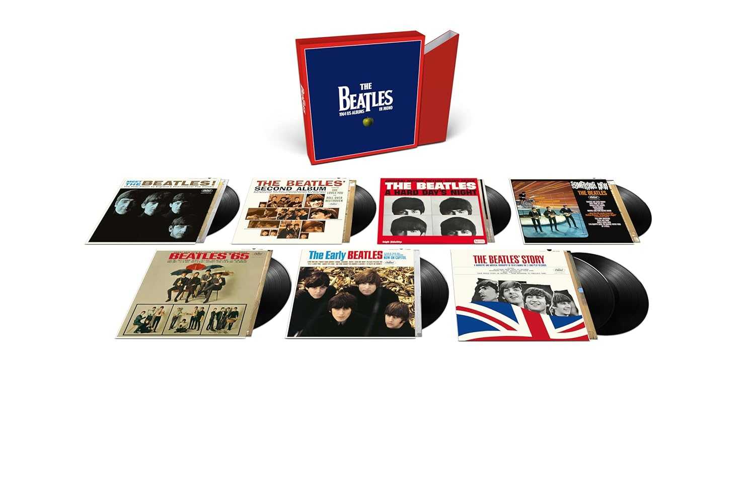 Bealtes 1964 US Albums In Mono B0DGLQZ2X4 393 $ Sight & Sound Sight & Sound Old is The New Cool Old is The New Cool