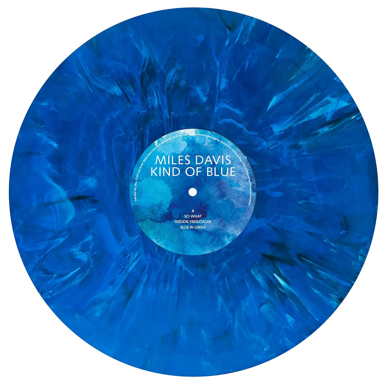 Miles Davis - Kind Of Blue - Limited Edition Colored Vinyl