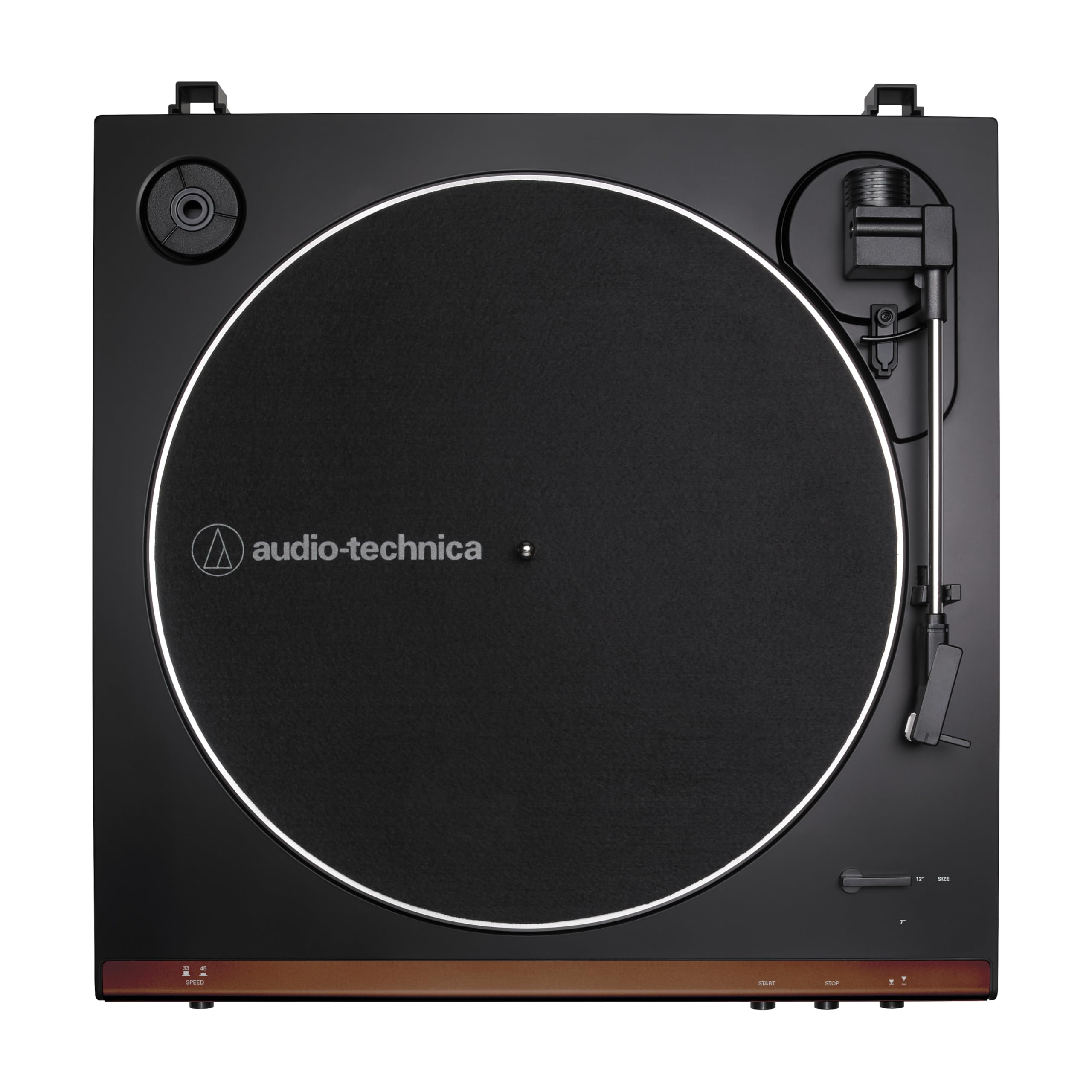 Audio-Technica AT-LP60X-BK Fully Automatic Belt-Drive Stereo Turntable