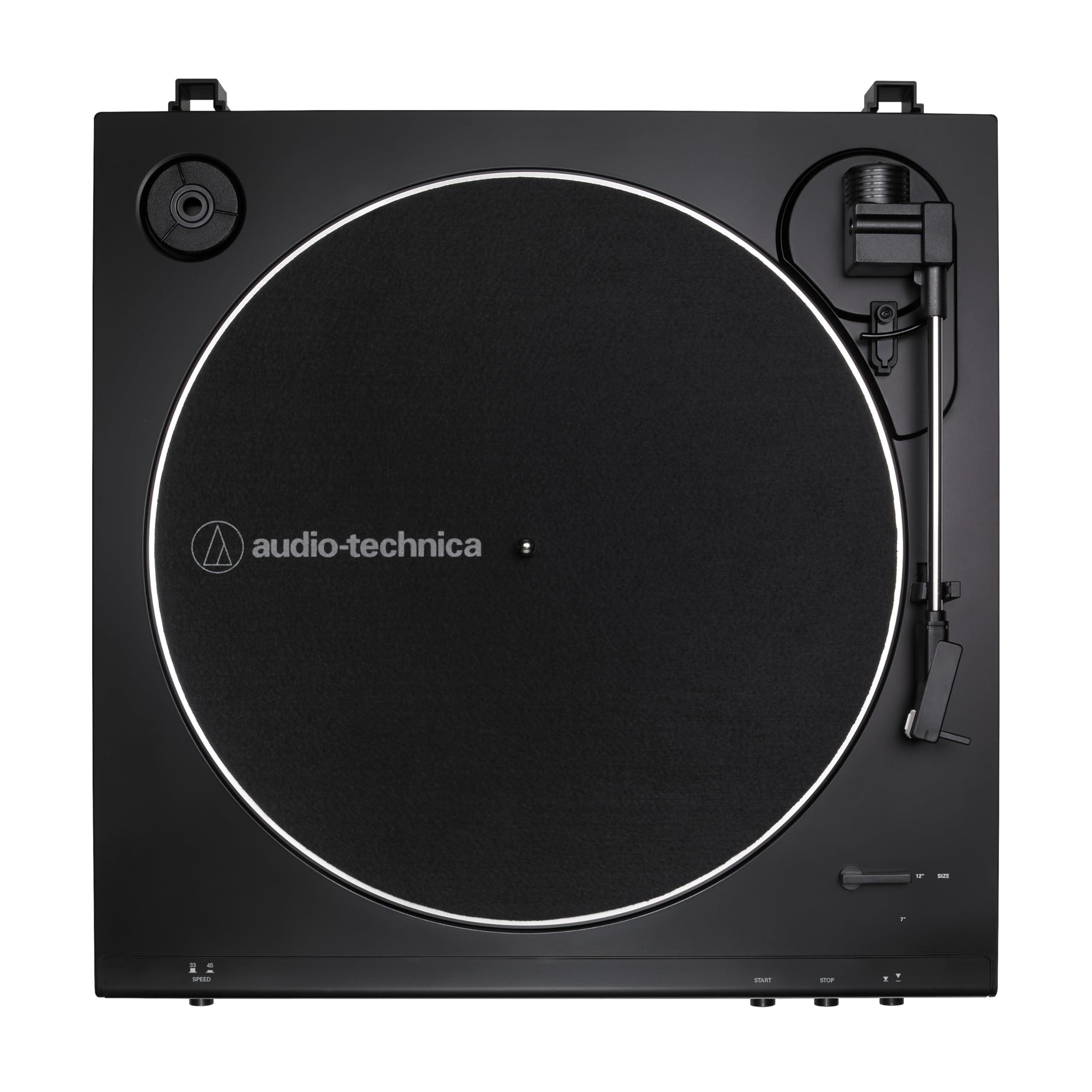 Audio-Technica AT-LP60X-BK Fully Automatic Belt-Drive Stereo Turntable