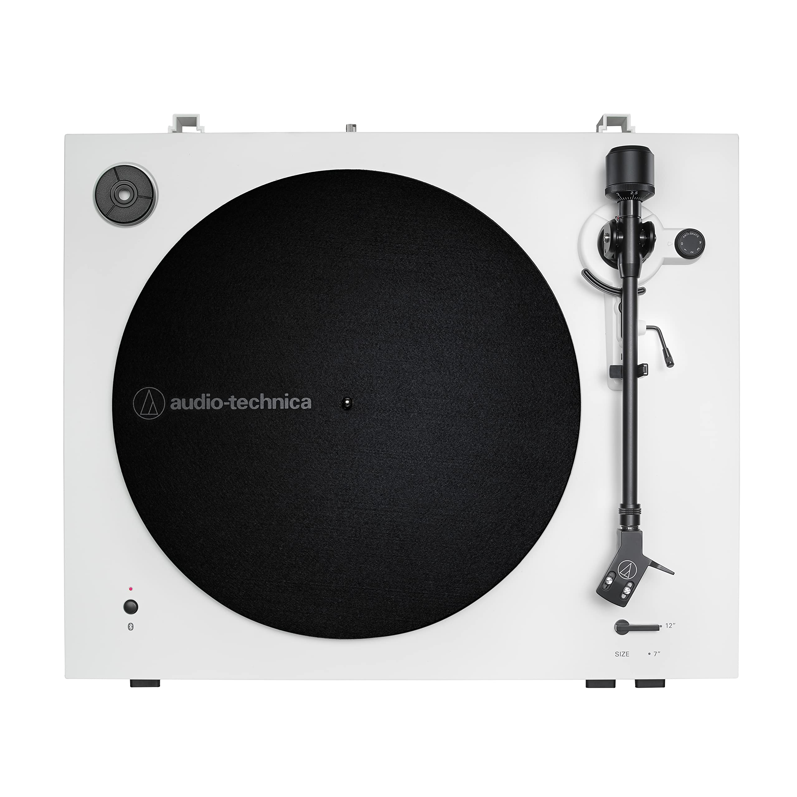 Audio Techica AT-LP3XBT-BK Bluetooth Turntable Belt Drive Fully Automatic 33/45 (Black)