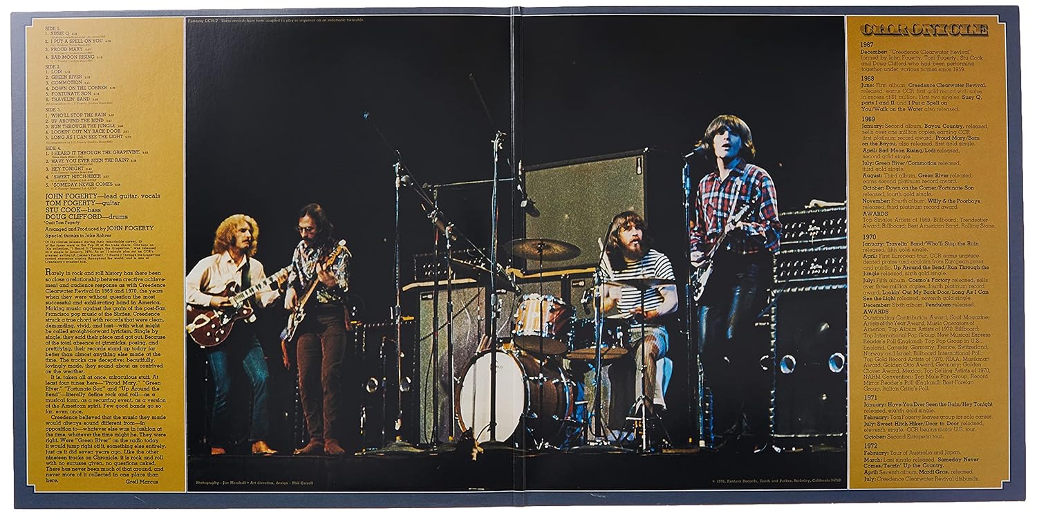 Creedence Clearwater Revival – Chronicle: 20 Greatest Hits