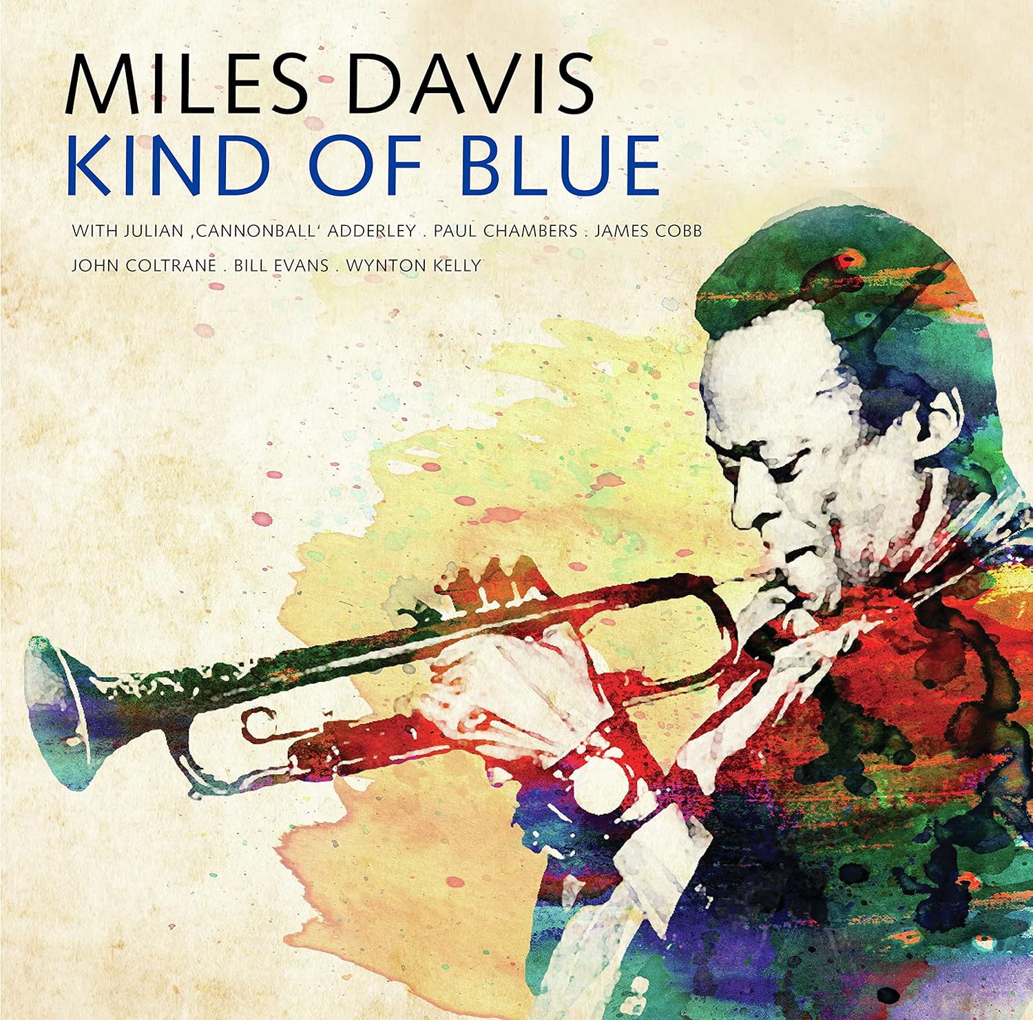 Miles Davis - Kind Of Blue - Limited Edition Colored Vinyl