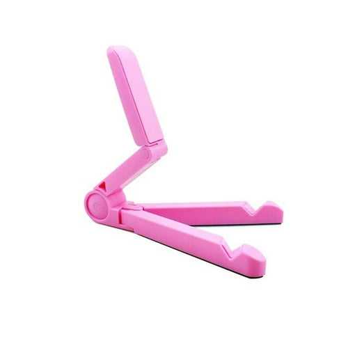 Foldable Phone Tablet Stand Holder Adjustable Desktop Mount Stand PINK 13 $ Mobile & Laptop Accessories Sight & Sound Tan Hemera Old is The New Cool