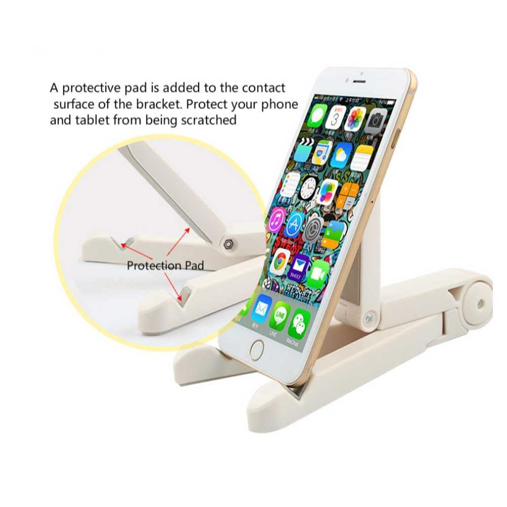 Foldable Phone Tablet Stand Holder Adjustable Desktop Mount Stand PINK 13 $ Mobile & Laptop Accessories Sight & Sound Tan Hemera Old is The New Cool