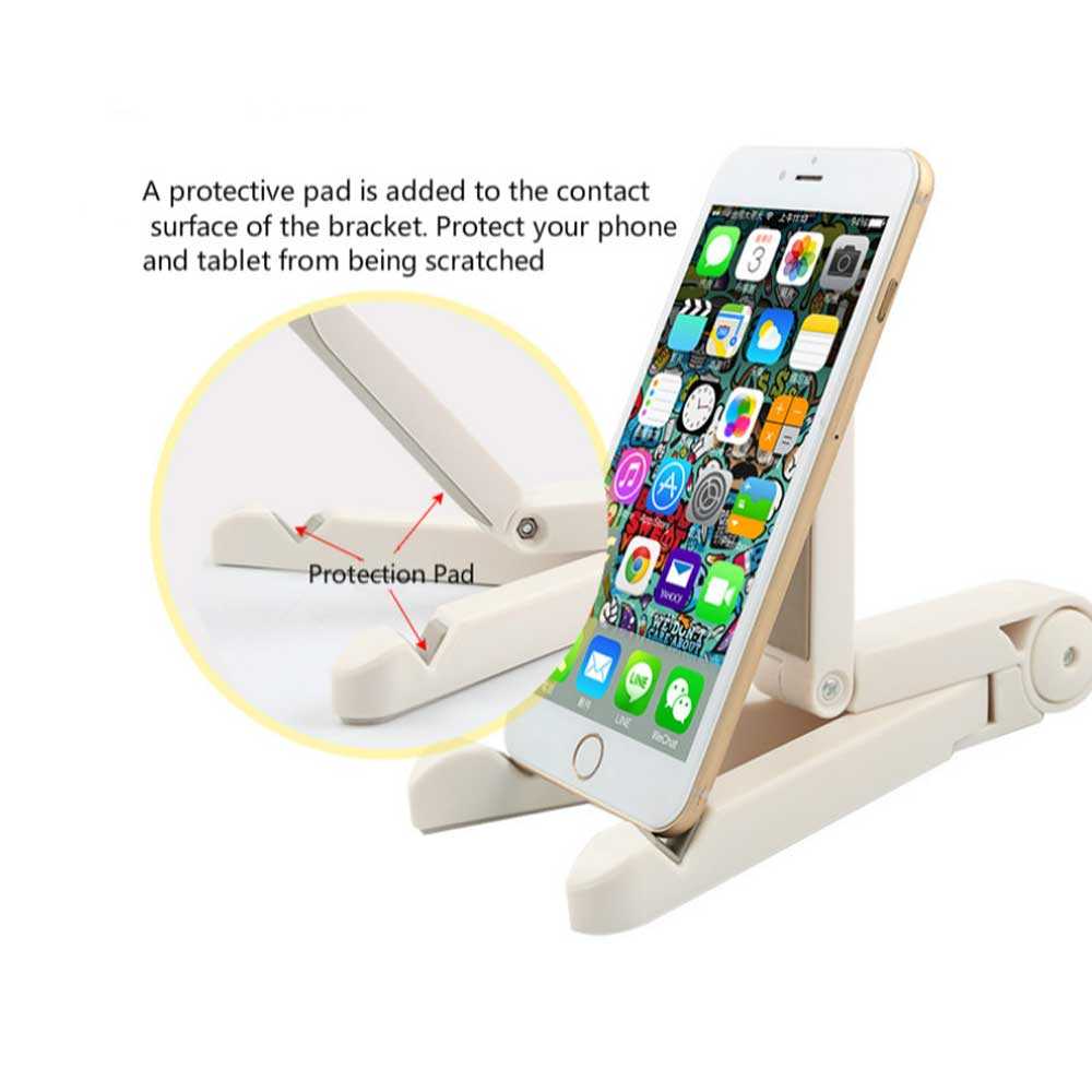 Foldable Phone Tablet Stand Holder Adjustable Desktop Mount Stand PINK 13 $ Mobile & Laptop Accessories Sight & Sound Tan Hemera Old is The New Cool