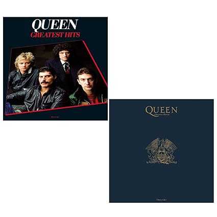 Greatest Hits I and II (Best Of) - Queen Greatest Hits 2 LP Vinyl Album Bundling B07NZJ3XM3 101 $ Sight & Sound Old is The New Cool Old is The New Cool