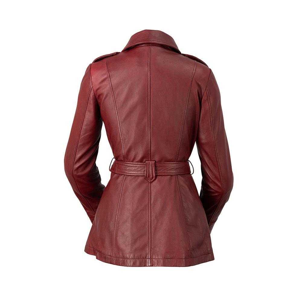 Traci - Women's Leather Jacket WBL1087 490 $ Women's Clothing Women's Wear Orange Pontus Old is The New Cool