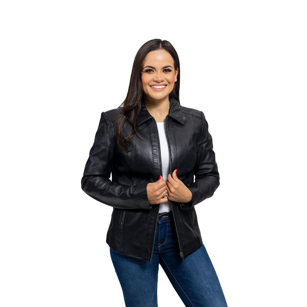 Patricia - Women's Leather Jacket