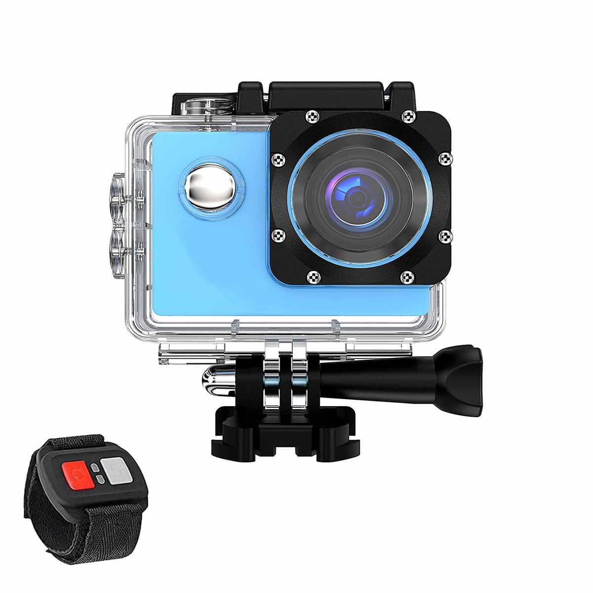 4K Waterproof All Digital UHD WiFi Camera + RF Remote And Accessories 702921589328 64 $ Tech Accessories Sight & Sound Salmon Lucky Old is The New Cool