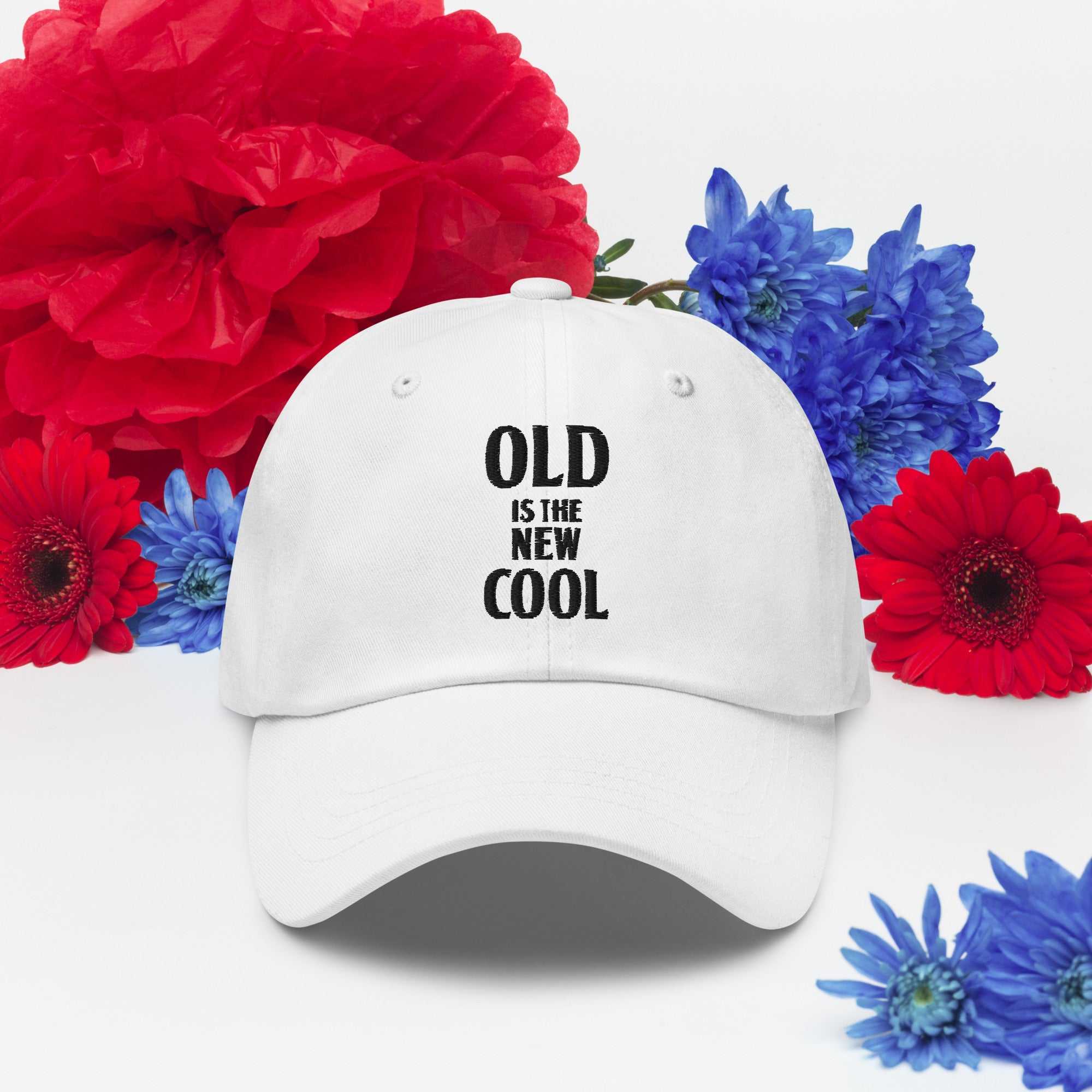 Dad hat 4978734_7853 24 $ Specialty Items Old is The New Cool Old is The New Cool