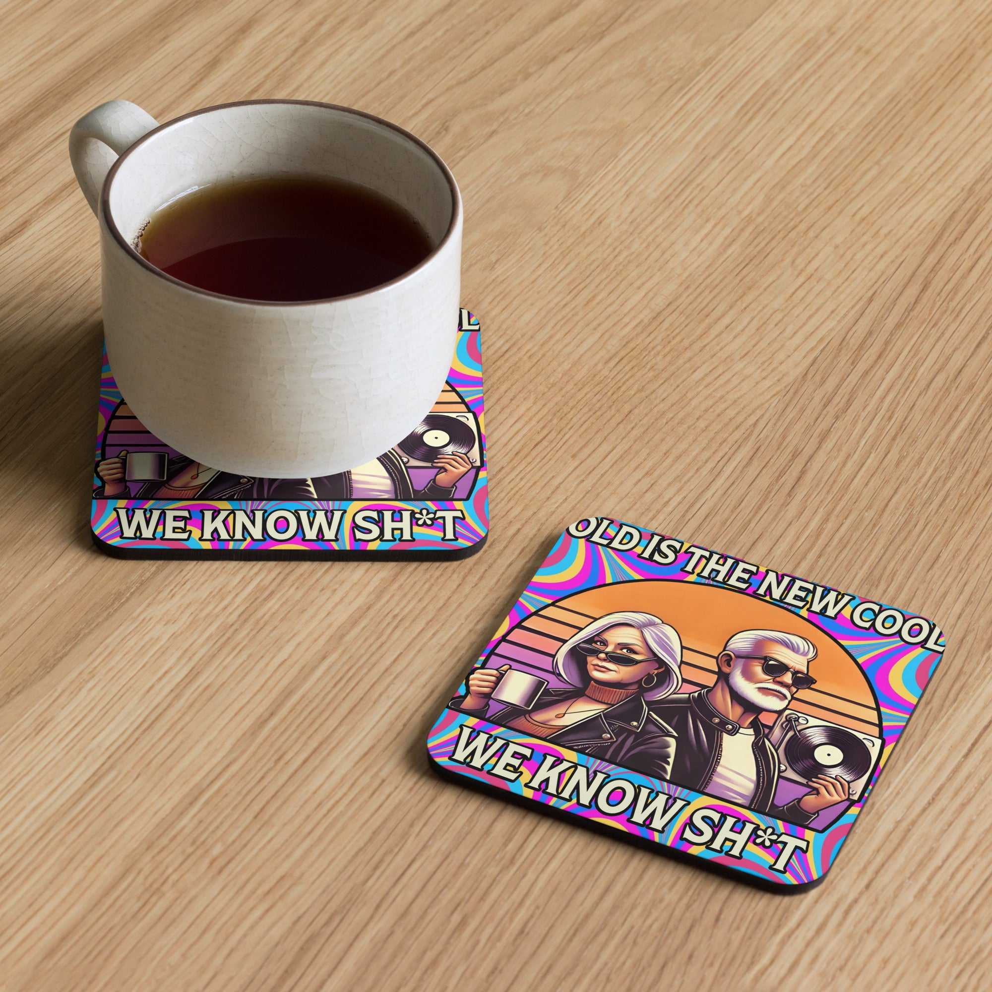 Cork-back coaster 4457351_15662 8 $ Old is The New Cool Old is The New Cool